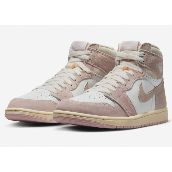 AIR JORDAN 1 RETRO HIGH OG WMNS 'WASHED PINK' 2023 FD2596-600 AIR JORDAN 1 RETRO HIGH OG WMNS 'WASHED PINK' 2023 FD2596-600