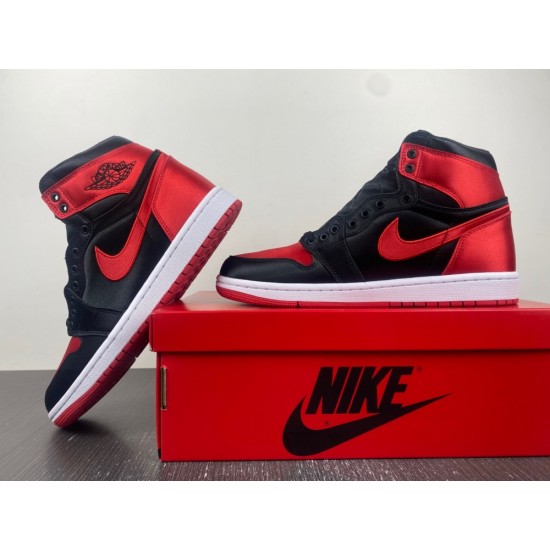 AIR JORDAN 1 RETRO HIGH OG 'SATIN BRED' WMNS 2023 FD4810-061 AIR JORDAN 1 RETRO HIGH OG 'SATIN BRED' WMNS 2023 FD4810-061