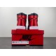 NIKE AIR JORDAN Dark FUTURE PREMIUM BLACK WHITE-GYM RED RETRO HIGH OG 'SATIN BRED' WMNS 2023 FD4810-061