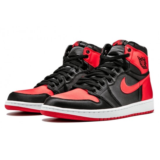 AIR JORDAN 1 RETRO HIGH OG 'SATIN BRED' WMNS 2023 FD4810-061 AIR JORDAN 1 RETRO HIGH OG 'SATIN BRED' WMNS 2023 FD4810-061