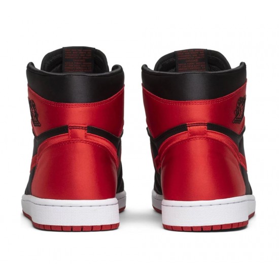 AIR JORDAN 1 RETRO HIGH OG 'SATIN BRED' WMNS 2023 FD4810-061 AIR JORDAN 1 RETRO HIGH OG 'SATIN BRED' WMNS 2023 FD4810-061