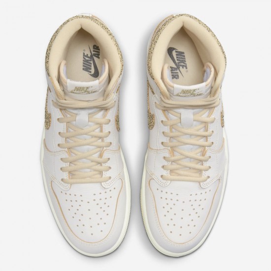 AIR JORDAN 1 RETRO HIGH OG 'CRAFT - VIBRATIONS OF NAIJA' 2023 FD8631-100 AIR JORDAN 1 RETRO HIGH OG 'CRAFT - VIBRATIONS OF NAIJA' 2023 FD8631-100