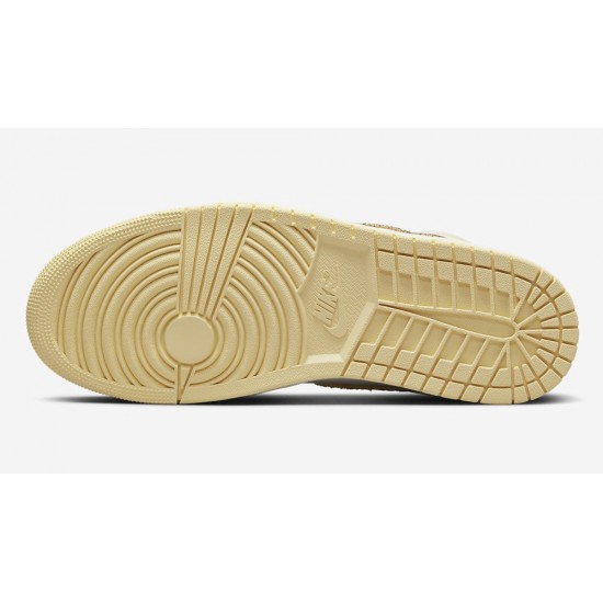AIR JORDAN 1 RETRO HIGH OG 'CRAFT - VIBRATIONS OF NAIJA' 2023 FD8631-100 AIR JORDAN 1 RETRO HIGH OG 'CRAFT - VIBRATIONS OF NAIJA' 2023 FD8631-100