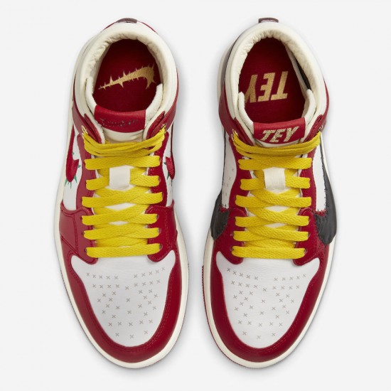 TEYANA TAYLOR X AIR JORDAN 1 HIGH ZOOM COMFORT 2 'A ROSE FROM HARLEM' 2023 WMNS FJ0604-601 TEYANA TAYLOR X AIR JORDAN 1 HIGH ZOOM COMFORT 2 'A ROSE FROM HARLEM' 2023 WMNS FJ0604-601