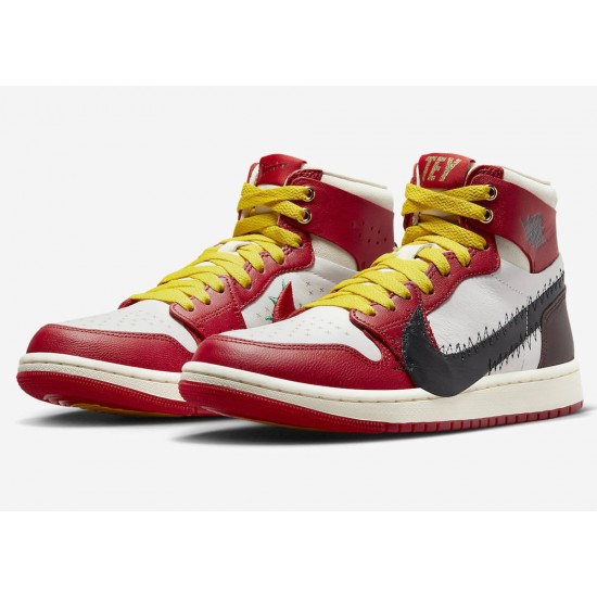 TEYANA TAYLOR X AIR JORDAN 1 HIGH ZOOM COMFORT 2 'A ROSE FROM HARLEM' 2023 WMNS FJ0604-601 TEYANA TAYLOR X AIR JORDAN 1 HIGH ZOOM COMFORT 2 'A ROSE FROM HARLEM' 2023 WMNS FJ0604-601