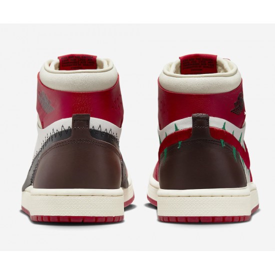 TEYANA TAYLOR X AIR JORDAN 1 HIGH ZOOM COMFORT 2 'A ROSE FROM HARLEM' 2023 WMNS FJ0604-601 TEYANA TAYLOR X AIR JORDAN 1 HIGH ZOOM COMFORT 2 'A ROSE FROM HARLEM' 2023 WMNS FJ0604-601