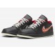 AIR JORDAN 1 LOW 'BORN TO FLY' BLACK 2023 FJ7073-010 AIR JORDAN 1 LOW 'BORN TO FLY' BLACK 2023 FJ7073-010