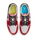 TROPHY ROOM X AIR JORDAN 1 RETRO LOW OG SP 'ROOKIE CARD - AWAY' 2024 FN0432-100 TROPHY ROOM X AIR JORDAN 1 RETRO LOW OG SP 'ROOKIE CARD - AWAY' 2024 FN0432-100