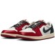 TROPHY ROOM X AIR JORDAN 1 RETRO LOW OG SP 'ROOKIE CARD - AWAY' 2024 FN0432-100 TROPHY ROOM X AIR JORDAN 1 RETRO LOW OG SP 'ROOKIE CARD - AWAY' 2024 FN0432-100
