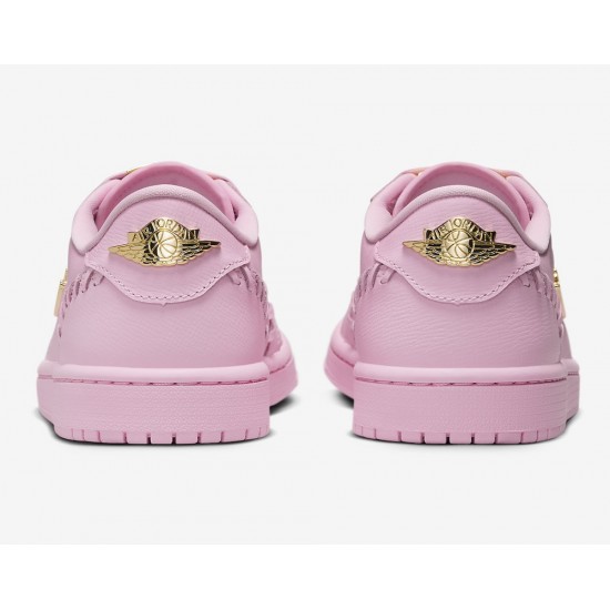 AIR JORDAN 1 LOW METHOD OF MAKE 'PERFECT PINK' WMNS 2024 FN5032-600 AIR JORDAN 1 LOW METHOD OF MAKE 'PERFECT PINK' WMNS 2024 FN5032-600