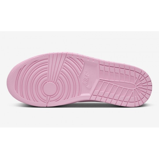 AIR JORDAN 1 LOW METHOD OF MAKE 'PERFECT PINK' WMNS 2024 FN5032-600 AIR JORDAN 1 LOW METHOD OF MAKE 'PERFECT PINK' WMNS 2024 FN5032-600