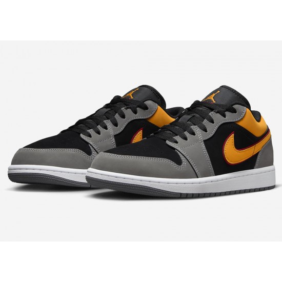 AIR JORDAN 1 LOW SE 'VIVID ORANGE' 2023 FN7308-008 AIR JORDAN 1 LOW SE 'VIVID ORANGE' 2023 FN7308-008