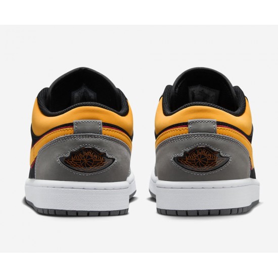 AIR JORDAN 1 LOW SE 'VIVID ORANGE' 2023 FN7308-008 AIR JORDAN 1 LOW SE 'VIVID ORANGE' 2023 FN7308-008