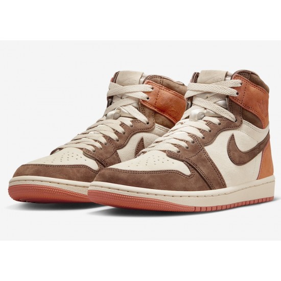 AIR JORDAN 1 RETRO HIGH OG 'DUSTED CLAY' WMNS 2024 FQ2941-200 AIR JORDAN 1 RETRO HIGH OG 'DUSTED CLAY' WMNS 2024 FQ2941-200