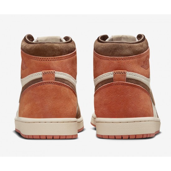 AIR JORDAN 1 RETRO HIGH OG 'DUSTED CLAY' WMNS 2024 FQ2941-200 AIR JORDAN 1 RETRO HIGH OG 'DUSTED CLAY' WMNS 2024 FQ2941-200