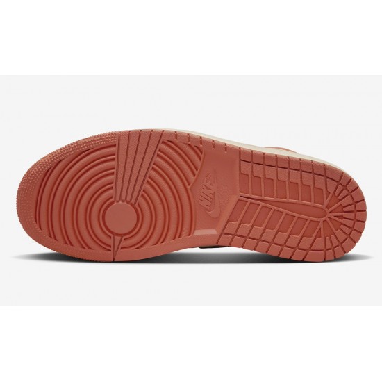 AIR JORDAN 1 RETRO HIGH OG 'DUSTED CLAY' WMNS 2024 FQ2941-200 AIR JORDAN 1 RETRO HIGH OG 'DUSTED CLAY' WMNS 2024 FQ2941-200