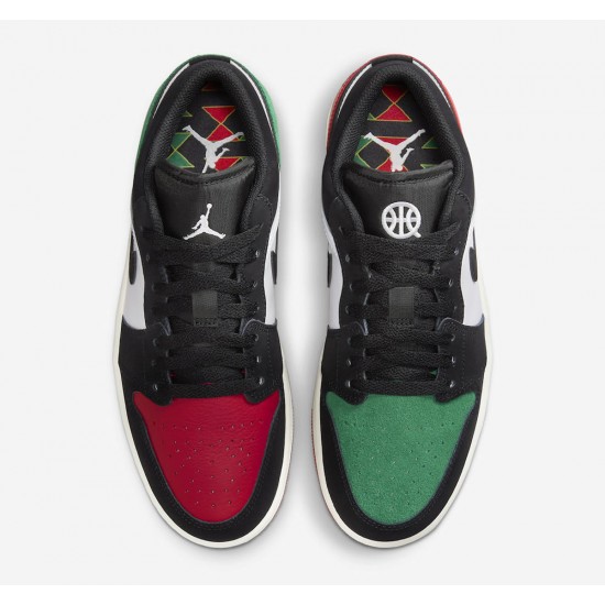 AIR JORDAN 1 LOW 'QUAI 54' 2023 FQ6703-100 AIR JORDAN 1 LOW 'QUAI 54' 2023 FQ6703-100