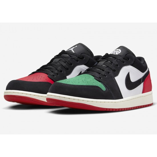AIR JORDAN 1 LOW 'QUAI 54' 2023 FQ6703-100 AIR JORDAN 1 LOW 'QUAI 54' 2023 FQ6703-100