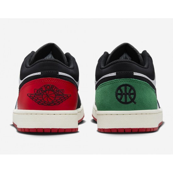 AIR JORDAN 1 LOW 'QUAI 54' 2023 FQ6703-100 AIR JORDAN 1 LOW 'QUAI 54' 2023 FQ6703-100