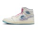 MICHELLE WIE WEST X AIR JORDAN 1 HIGH GOLF NRG 2 'ALOHA' 2023 FV3565-100 MICHELLE WIE WEST X AIR JORDAN 1 HIGH GOLF NRG 2 'ALOHA' 2023 FV3565-100