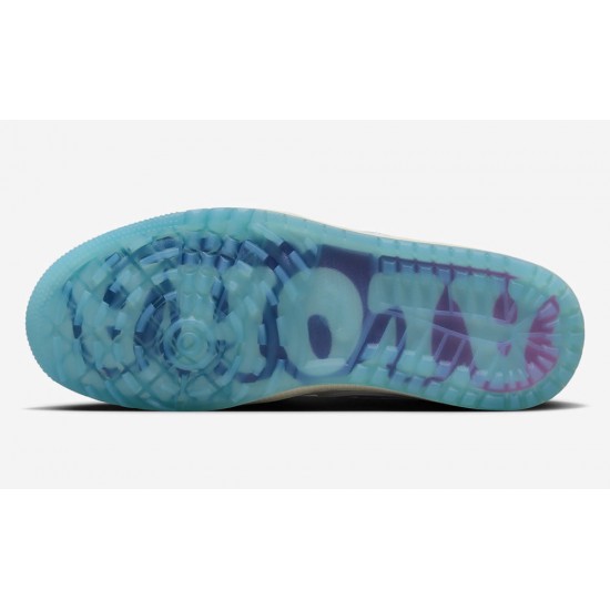 MICHELLE WIE WEST X AIR JORDAN 1 HIGH GOLF NRG 2 'ALOHA' 2023 FV3565-100 MICHELLE WIE WEST X AIR JORDAN 1 HIGH GOLF NRG 2 'ALOHA' 2023 FV3565-100