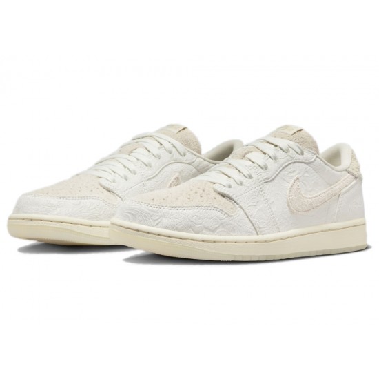 CHRIS PAUL X AIR JORDAN 1 RETRO LOW OG 'GIVE THEM FLOWERS' 2023 FZ0455-200 CHRIS PAUL X AIR JORDAN 1 RETRO LOW OG 'GIVE THEM FLOWERS' 2023 FZ0455-200