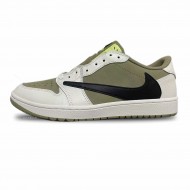 TRAVIS SCOTT X AIR JORDAN 1 LOW NEUTRAL OLIVE 2023 FZ3124-200