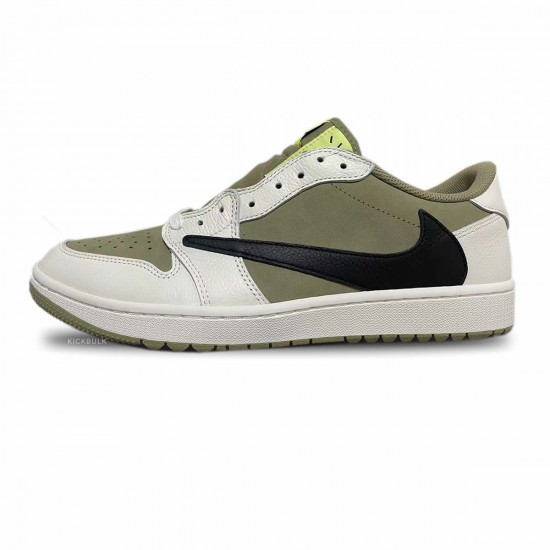 TRAVIS SCOTT X AIR JORDAN 1 LOW NEUTRAL OLIVE 2023 FZ3124-200 TRAVIS SCOTT X AIR JORDAN 1 LOW NEUTRAL OLIVE 2023 FZ3124-200