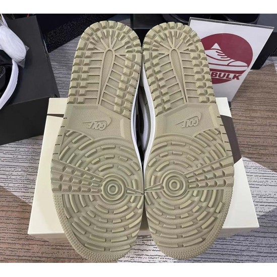 TRAVIS SCOTT X AIR JORDAN 1 LOW NEUTRAL OLIVE 2023 FZ3124-200 TRAVIS SCOTT X AIR JORDAN 1 LOW NEUTRAL OLIVE 2023 FZ3124-200