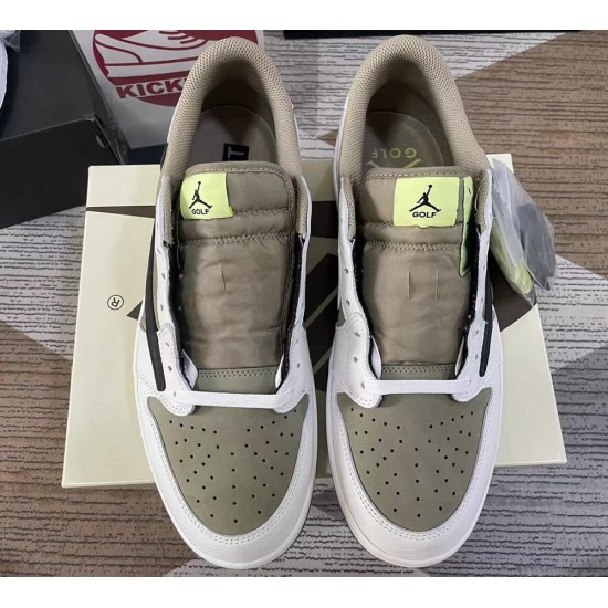 TRAVIS SCOTT X AIR JORDAN 1 LOW NEUTRAL OLIVE 2023 FZ3124-200 TRAVIS SCOTT X AIR JORDAN 1 LOW NEUTRAL OLIVE 2023 FZ3124-200