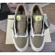 TRAVIS SCOTT X AIR JORDAN 1 LOW NEUTRAL OLIVE 2023 FZ3124-200