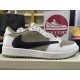 TRAVIS SCOTT X AIR JORDAN 1 LOW NEUTRAL OLIVE 2023 FZ3124-200