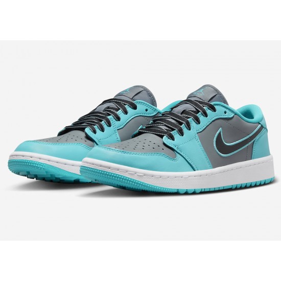 AIR JORDAN 1 LOW GOLF 'GAMMA BLUE' 2023 FZ3248-001