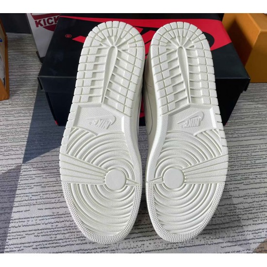 Air Jordan 1 Retro Low OG 'Sail' HQ6998-100
