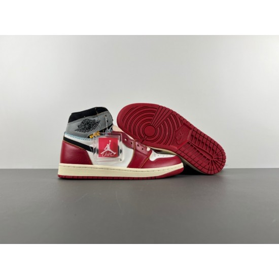 Union LA x Air Jordan 1 Retro High OG SP 'Chicago Shadow' 2025 HV8563-600 Union LA x Air Jordan 1 Retro High OG SP 'Chicago Shadow' 2025 HV8563-600