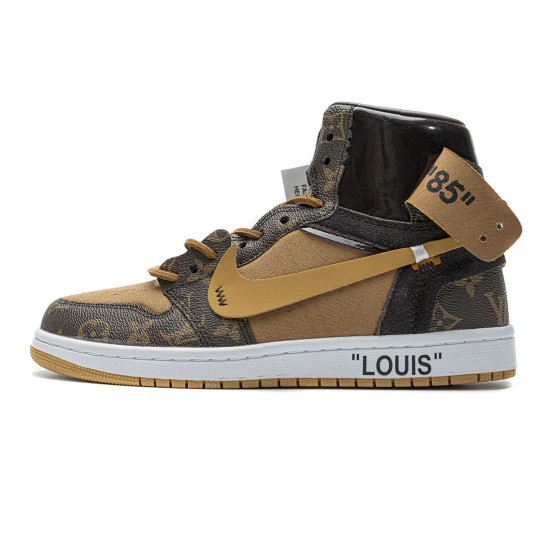 louis vuitton x nike air jordan 1 lv