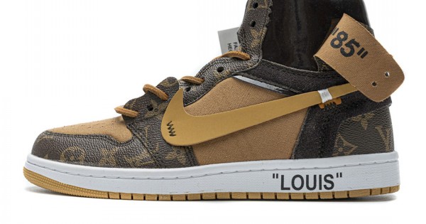 louis vuitton x nike air jordan 1