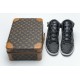 LOUIS VUITTON X Air Jordan 1 High Grey LV LOUIS VUITTON X Air Jordan 1 High Grey LV