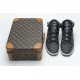 LOUIS VUITTON X Air Jordan 1 High Grey LV