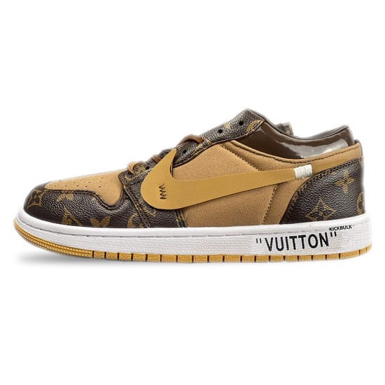 LOUIS VUITTON X AIR JORDAN 1 Low LV