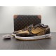 LOUIS VUITTON X AIR JORDAN 1 Low LV LOUIS VUITTON X AIR JORDAN 1 Low LV