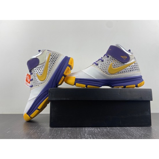 NIKE ZOOM KOBE 2 'LAKERS HOME' 316022-171 NIKE ZOOM KOBE 2 'LAKERS HOME' 316022-171