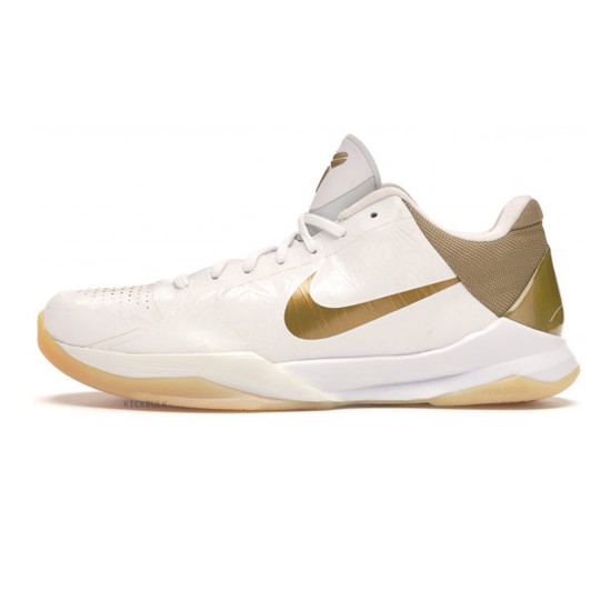 NIKE ZOOM KOBE 5 'BIG STAGE HOME' 386429-108 NIKE ZOOM KOBE 5 'BIG STAGE HOME' 386429-108