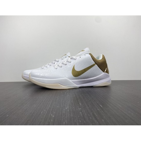 NIKE ZOOM KOBE 5 'BIG STAGE HOME' 386429-108