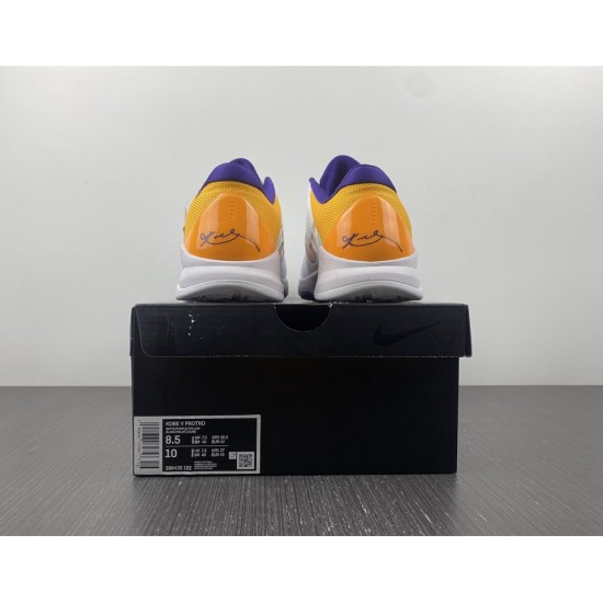 Nike Kobe 5 Lakers 386430-102 Nike Kobe 5 Lakers 386430-102