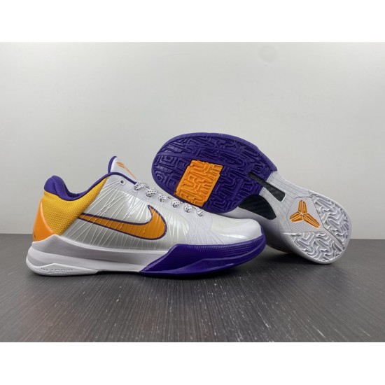 Nike Kobe 5 Lakers 386430-102 Nike Kobe 5 Lakers 386430-102