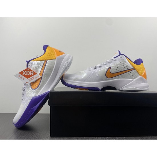 Nike Kobe 5 Lakers 386430-102 Nike Kobe 5 Lakers 386430-102