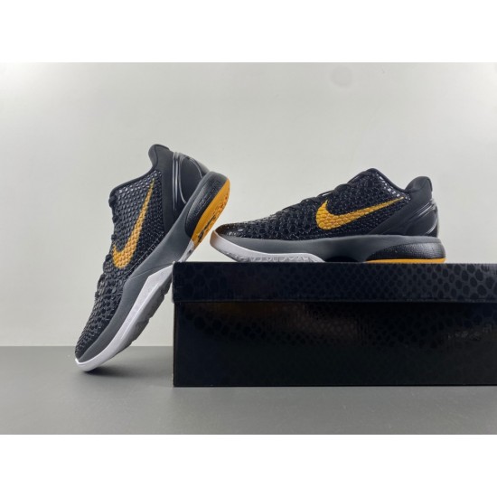 NIKE ZOOM KOBE 6 'BLACK DEL SOL' 2011 429659-002 NIKE ZOOM KOBE 6 'BLACK DEL SOL' 2011 429659-002