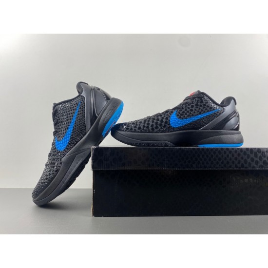 NIKE ZOOM KOBE 6 'DARK KNIGHT' 2011 429659-016 NIKE ZOOM KOBE 6 'DARK KNIGHT' 2011 429659-016