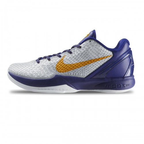 NIKE red ZOOM KOBE 6 'LAKERS HOME' 2011 429659-104